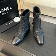 kitlife Chanel boots black 014 - 1