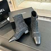 kitlife Chanel boots black 014 - 6