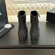 kitlife Chanel boots black 014 - 5