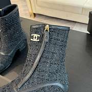 kitlife Chanel boots black 014 - 4