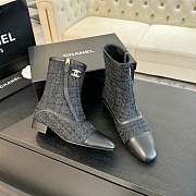 kitlife Chanel boots black 014 - 3