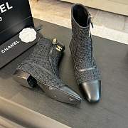 kitlife Chanel boots black 014 - 2