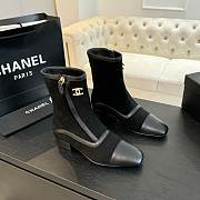 kitlife Chanel boots black 015 - 1