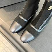 kitlife Chanel boots black 015 - 6