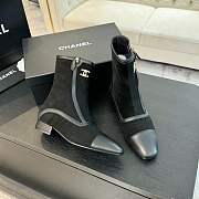 kitlife Chanel boots black 015 - 5