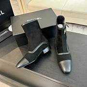 kitlife Chanel boots black 015 - 4