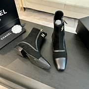 kitlife Chanel boots black 015 - 2
