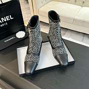kitlife Chanel boots black 016 - 6