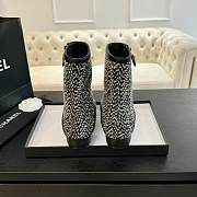 kitlife Chanel boots black 016 - 5
