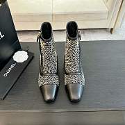kitlife Chanel boots black 016 - 4