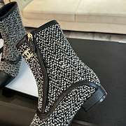 kitlife Chanel boots black 016 - 3