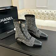 kitlife Chanel boots black 016 - 2