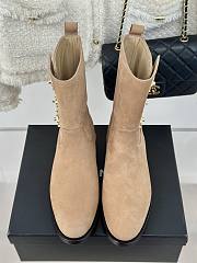 kitlife Chanel boots black 017 - 1