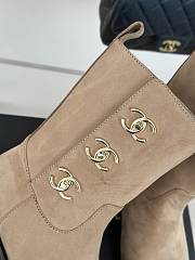 kitlife Chanel boots black 017 - 4