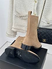 kitlife Chanel boots black 017 - 3