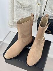 kitlife Chanel boots black 017 - 2