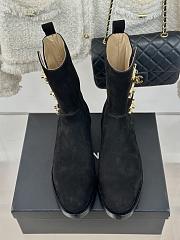 kitlife Chanel boots black 018 - 1