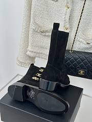 kitlife Chanel boots black 018 - 5