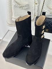 kitlife Chanel boots black 018 - 4