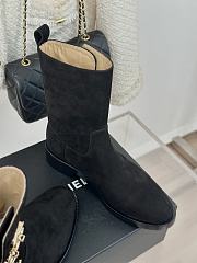 kitlife Chanel boots black 018 - 3