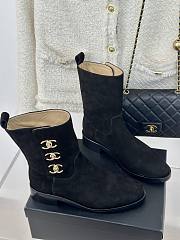 kitlife Chanel boots black 018 - 2