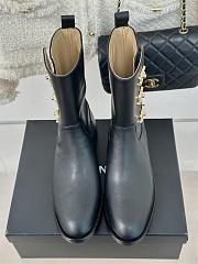 kitlife Chanel boots black 019 - 1