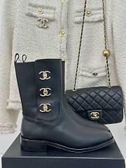 kitlife Chanel boots black 019 - 3