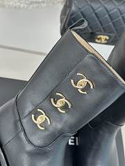 kitlife Chanel boots black 019 - 2