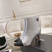 kitlife Chanel boots black 020 - 1