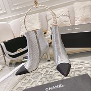 kitlife Chanel boots black 020 - 6