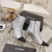 kitlife Chanel boots black 020 - 4