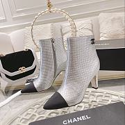 kitlife Chanel boots black 020 - 3
