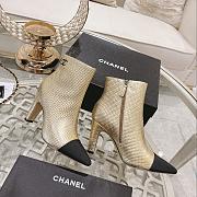 kitlife Chanel boots black 021 - 1