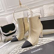 kitlife Chanel boots black 021 - 6