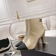 kitlife Chanel boots black 021 - 4