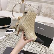 kitlife Chanel boots black 021 - 3