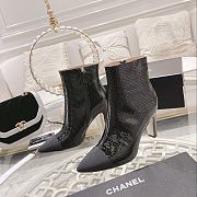 kitlife Chanel boots black 022 - 1