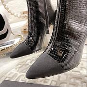 kitlife Chanel boots black 022 - 6