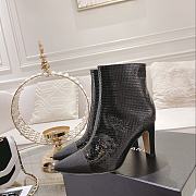 kitlife Chanel boots black 022 - 4