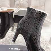 kitlife Chanel boots black 022 - 2