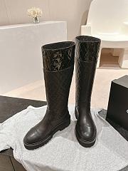 kitlife Chanel boots black 023 - 6