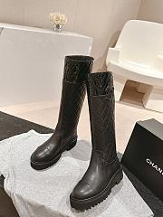 kitlife Chanel boots black 023 - 4