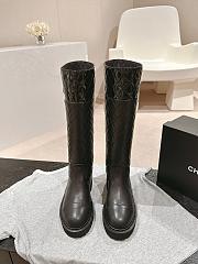 kitlife Chanel boots black 023 - 3
