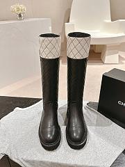 kitlife Chanel boots black 024 - 1