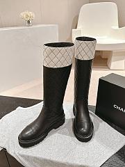 kitlife Chanel boots black 024 - 6