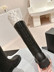 kitlife Chanel boots black 024 - 5