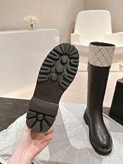 kitlife Chanel boots black 024 - 4