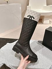 kitlife Chanel boots black 024 - 3