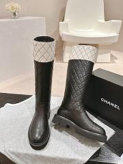 kitlife Chanel boots black 024 - 2