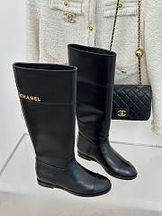 kitlife Chanel boots black 025 - 1